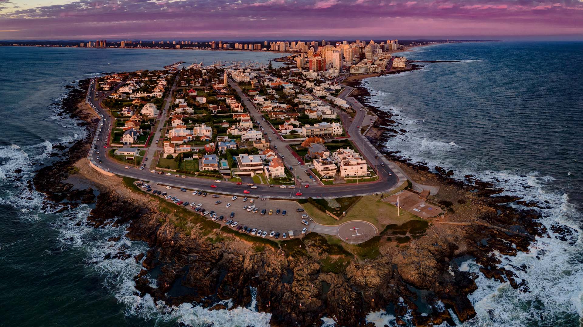 Com vida noturna agitada e ótima infraestrutura, destinos como Punta del Este se destacam entre os viajantes que estão em busca de momentos de descontração.