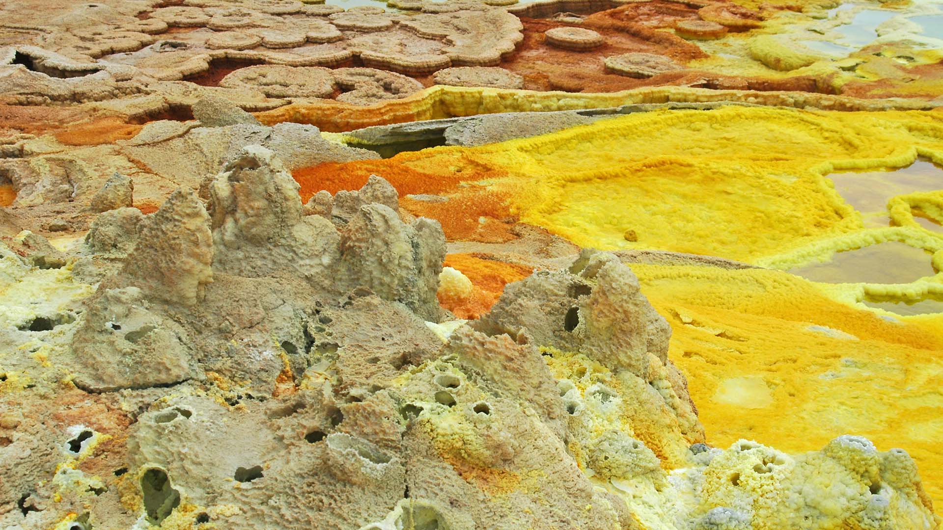 Danakil e Erta Ale