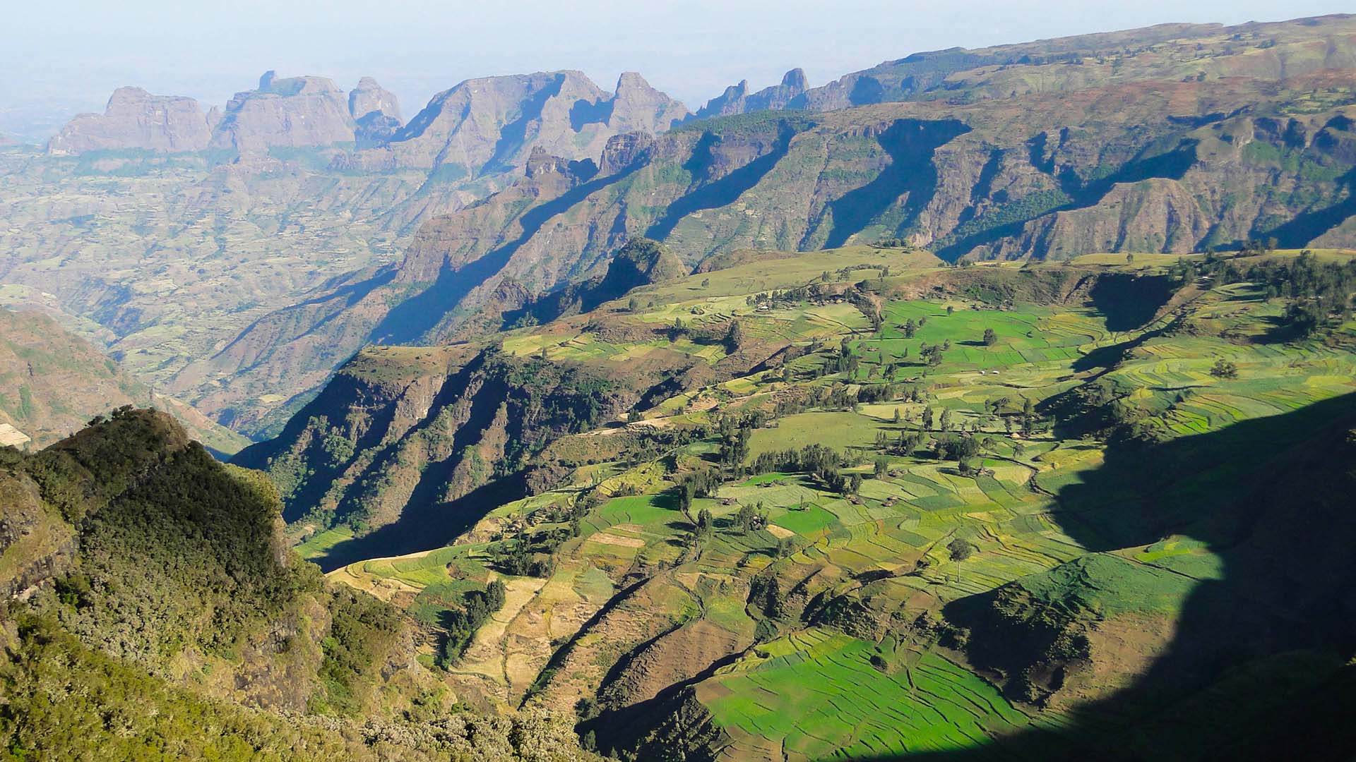 Parque Nacional Simien